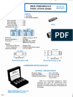 High Performance (DC-18.0 GHZ SMA & Type N) - 0004