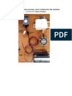 Manual y Diagrama Instalación Motos