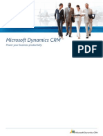 Dynamics CRM 2011 Power Business Productivity- All-up Datasheet-FINAL for Dummyes