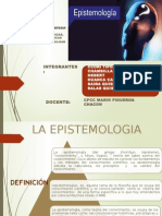 epistemologia