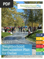 Dallas' Neighborhood Plus Plan