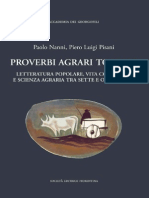 Proverbi Agrari Toscani
