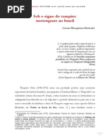 Sob o Signo Do Vampiro Nostorquato No Brasil