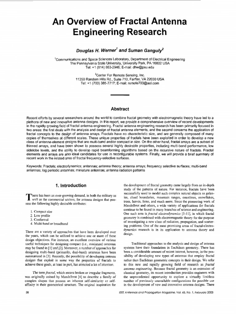 fractal antenna phd thesis