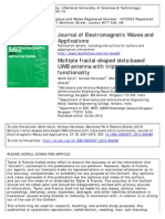 21 - 09205071.2013.852486 Multiple Fractal-Shaped Slots-Based UWB Antenna With