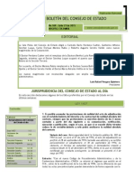 Boletin 169 Del Consejo de Estado