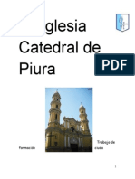 La Iglesia Catedral de Piura