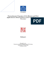 Li - Thermodynamic Properties of CO2 Mixtures