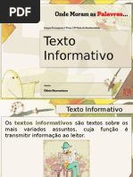 texto informativo