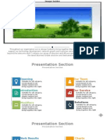 Elega NT: The Leader of The All Business and Personal Presentation Template