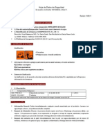 Hipoclorito de Calcio (MSDS)