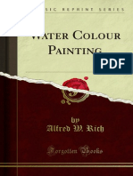 Water Colour Painting 