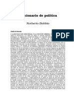 Bobbio, Norberto - Diccionario de Politica