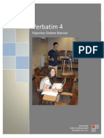VerbatimManual4.5.1