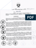 Cumplimiento - RC 473 2014 CG Manual