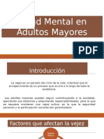 Salud Mental en Adultos Mayores