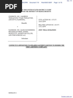 Connectu, Inc. v. Facebook, Inc. Et Al - Document No. 110