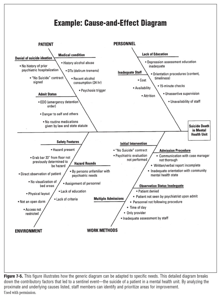 Cedac Diagram for Sentinel Event Analysis | PDF