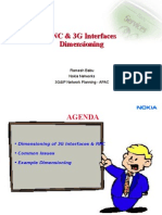 A0002 3g Interfaces RNC Dimensioning