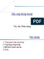 Bai 2 Cac Ung Dung Client-server