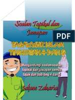 Tasawwur Soalan Topikal Edit Font 12
