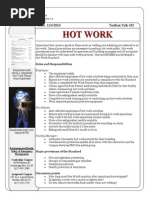 Toolbox Talks Hotwork English