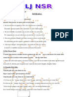 Cifras de Músicas de Missa NSR