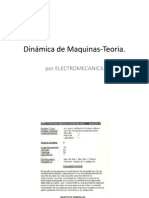 Teoría de la dinámica de máquinas