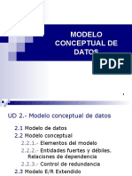 Modelado Conceptual Software