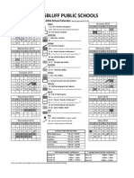 2015-2016 k-12 School Calendar