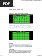 Download Noobtuts - Unity 2D Plants Vs by Aan Vorkstyle SN273195101 doc pdf