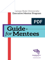 Guide For Mentees