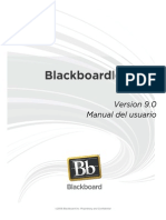 Manual Del Usuario Blackboard 9 PDF