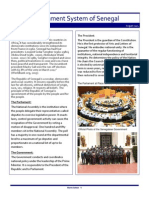 Government System Senegal Newsletter