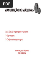 Defeitos em Engrenagens PDF