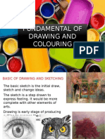 Fundamental of Drawing and Colouring