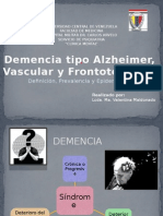 Alzheimer Vascular Frontotemporal)