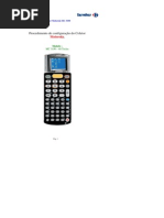 Manual Coletor MC3190 Motorola V1