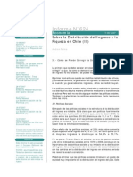 Sobre La Distribución Del Ingreso y La Riqueza en Chile (II)