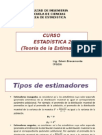 Teoria de La Estimation 2015