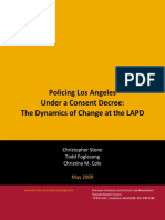 Harvard LAPD Study During Consent Decree