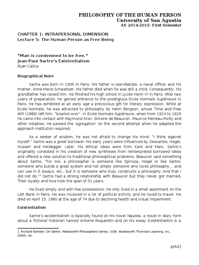 Jean paul sartre quotes image