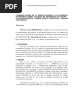Como hacer una demanda