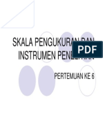 Ekm 2405 Slide Skala Pengukuaswdsadasdaran Dan Instrumen Penelitian