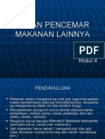 Pencegahan Pencemaran Makanan