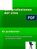 Las Profesiones Del Cine