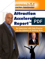 Attraction Acceleration Report