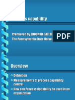 Process Capability