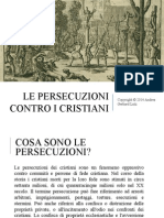 Le Persecuzioni Contro I Cristiani (4.3)