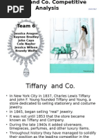 TIffany and Co.